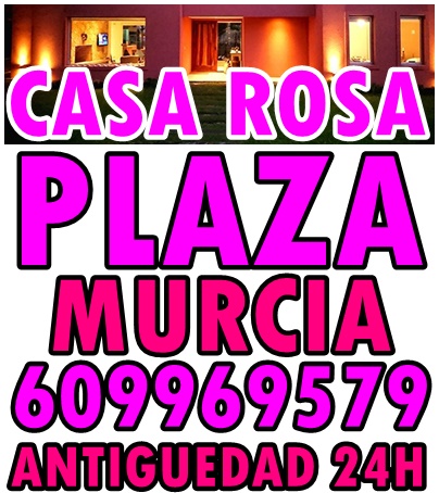 C A S A R O S A M U R C I A  6 0 9 9 6 9 5 7 9 24h