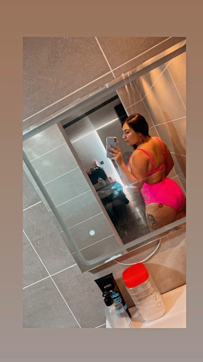 Camila colombiana ardiente en Ciudad Jardín