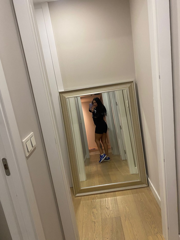 Camila colombiana ardiente en Ciudad Jardín