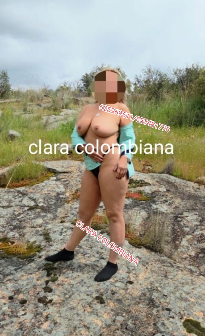 Fotos reales y actuales clara madurita rubia sexy