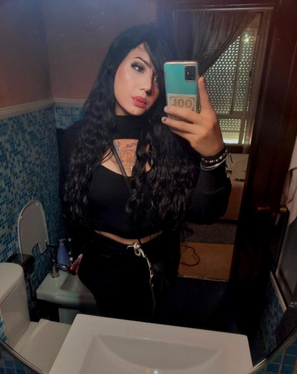 Novedad SEXY MUÑECA LATINA BOTAS LATEX