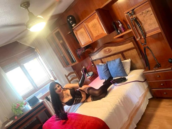 Novedad SEXY MUÑECA LATINA BOTAS  LATEX