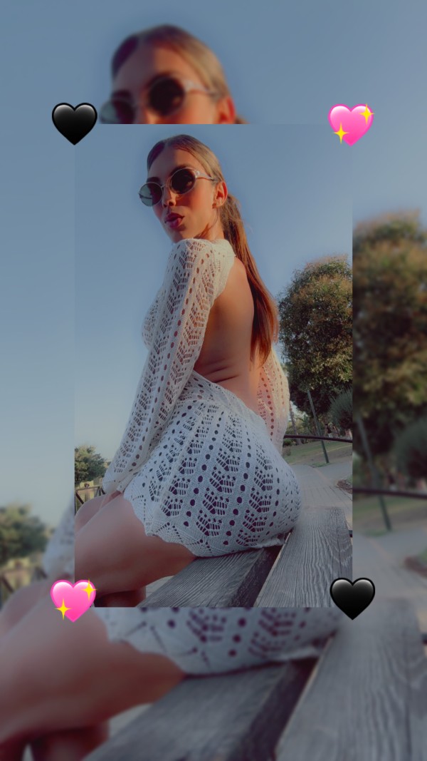 Rubia complaciente Fuengirola