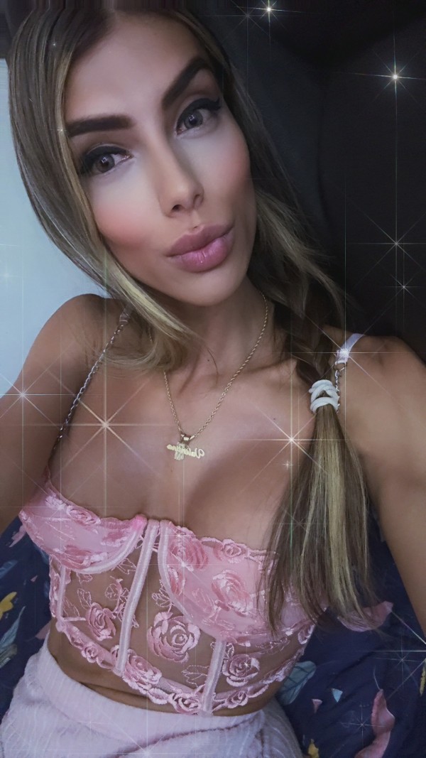 Rubia complaciente Fuengirola