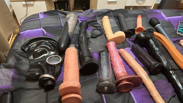 DIOSA DE LA FIESTA BLANCA Y DEL BESO NEGRO SUPER VICIOSA Y GUARRA