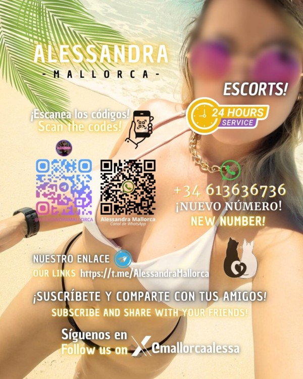 THE MOST SENSUAL AND DESIRED ESCORT IN MALLORCA. 21 YEARS OLD