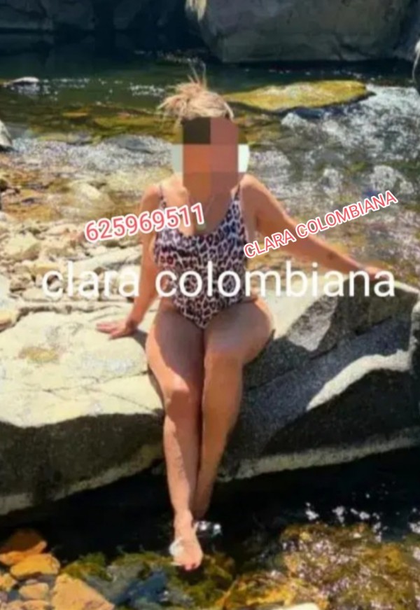 CLARA COLOMBIANA MADURITA TRATO DE NOVIOS SALIDAS TRANSPORTE ANTICIPADO