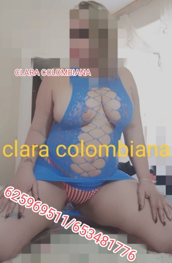 CLARA COLOMBIANA MADURITA TRATO DE NOVIOS SALIDAS TRANSPORTE ANTICIPADO