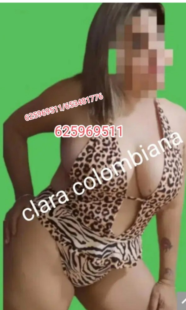CLARA COLOMBIANA MADURITA TRATO DE NOVIOS SALIDAS TRANSPORTE ANTICIPADO