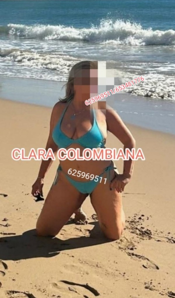 CLARA COLOMBIANA MADURITA TRATO DE NOVIOS SALIDAS TRANSPORTE ANTICIPADO