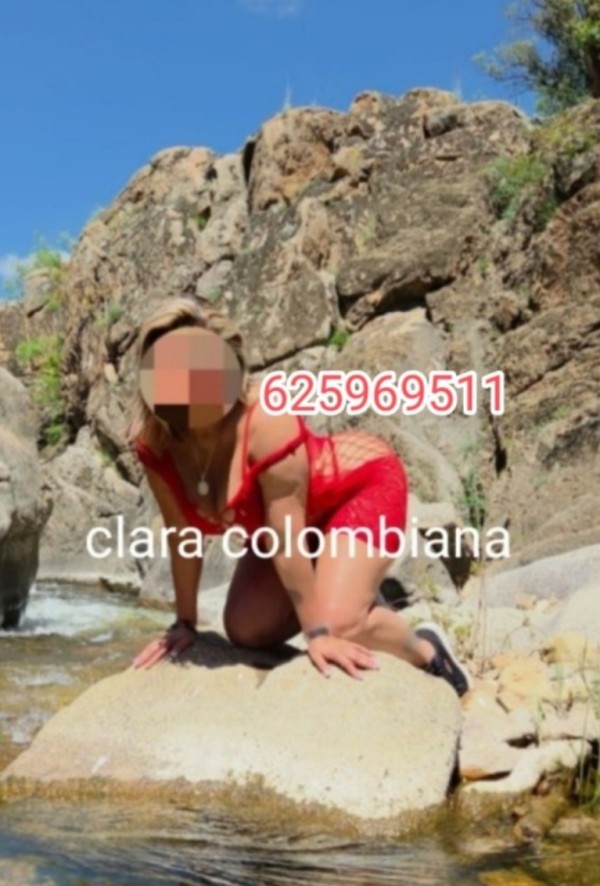 CLARA COLOMBIANA MADURITA TRATO DE NOVIOS SALIDAS TRANSPORTE ANTICIPADO
