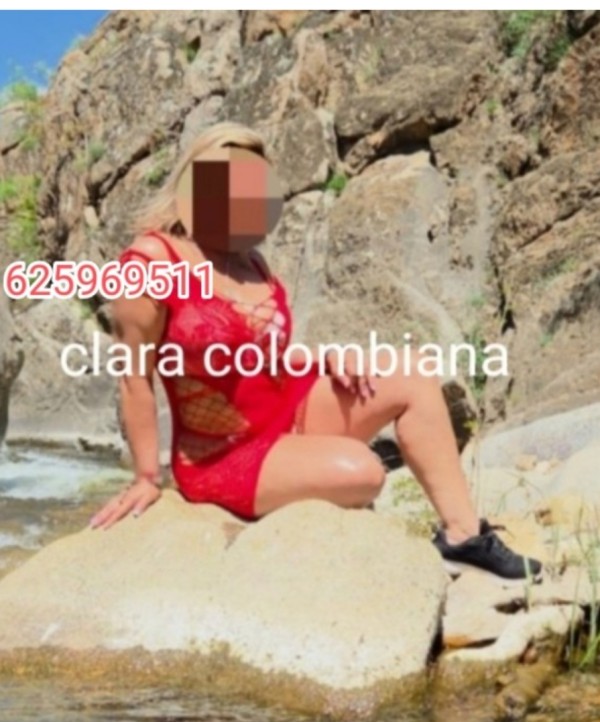 CLARA COLOMBIANA MADURITA TRATO DE NOVIOS SALIDAS TRANSPORTE ANTICIPADO
