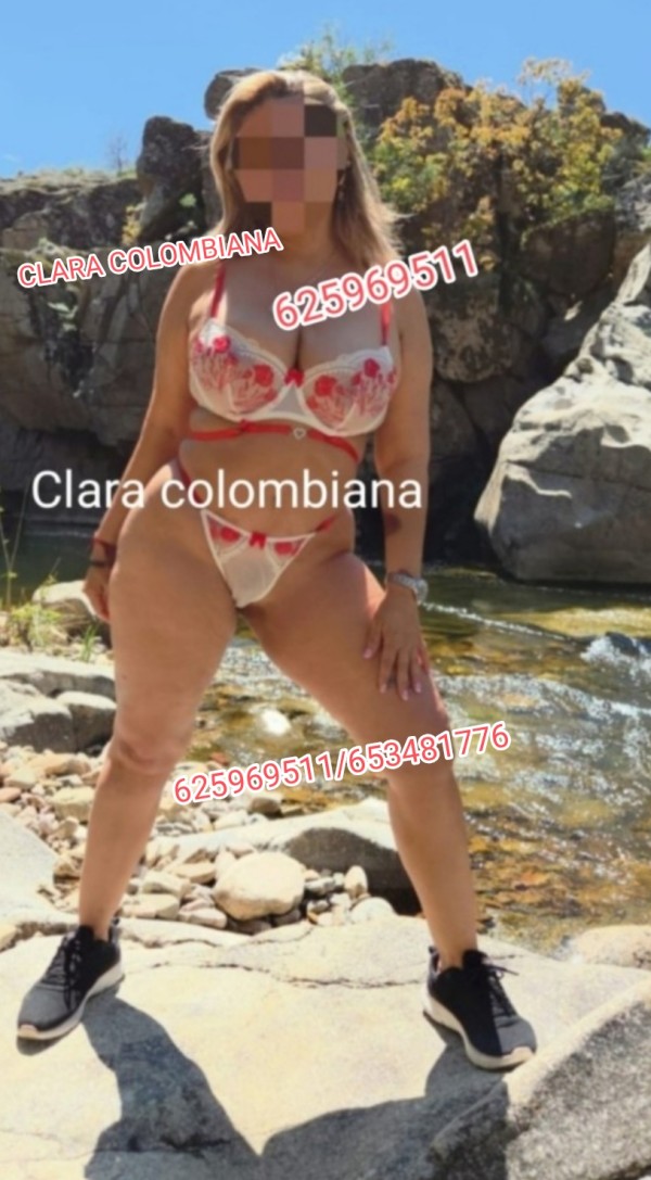 CLARA COLOMBIANA MADURITA TRATO DE NOVIOS SALIDAS TRANSPORTE ANTICIPADO