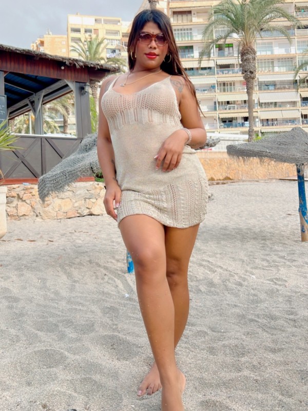 Disponible tu Bella trans Valentina Durán colombiana fiestera