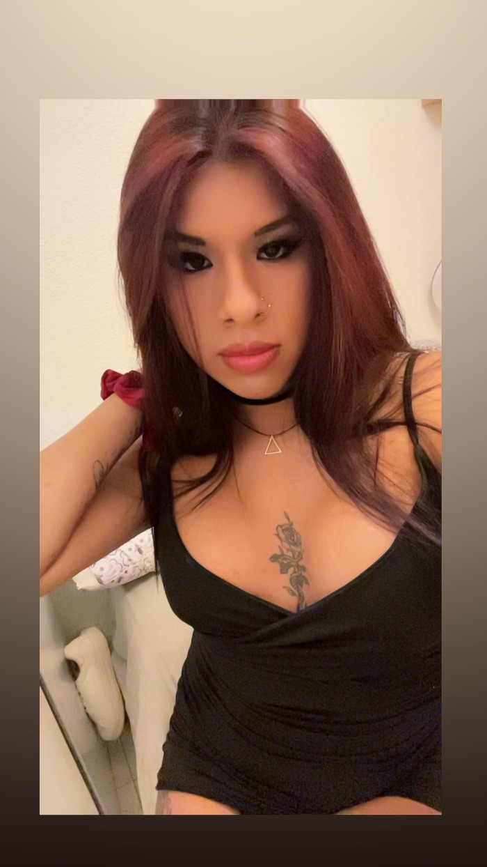 Malena Morocha juguetona