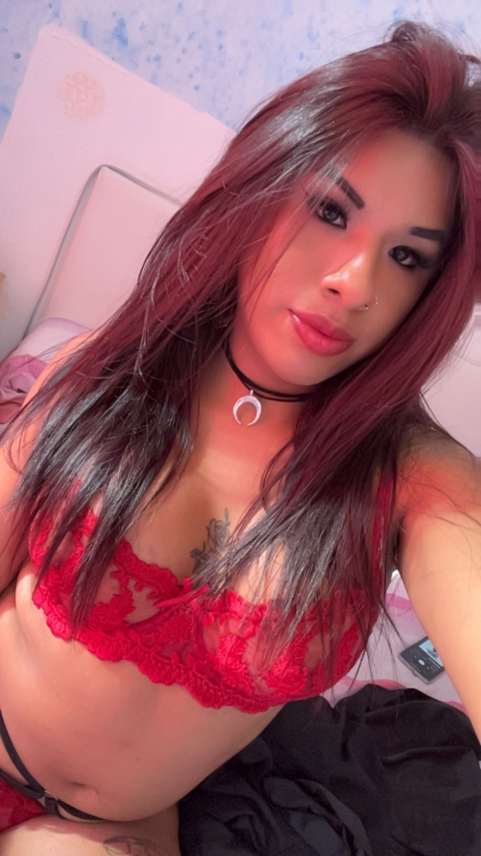 Malena Morocha juguetona