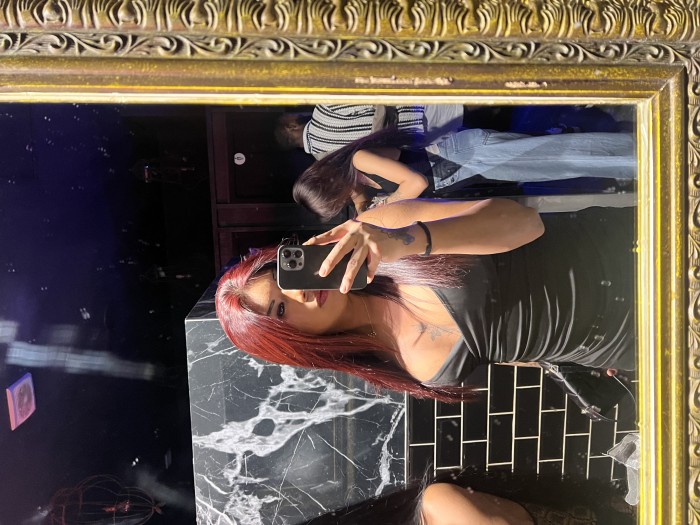 Malena Morocha juguetona