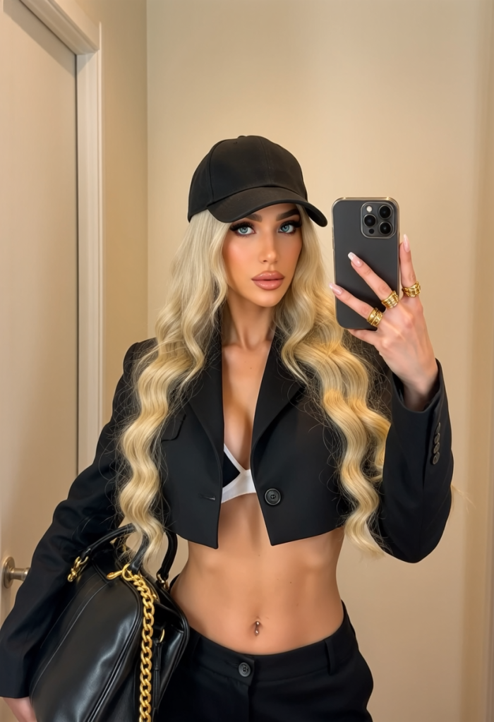 Modelo de alto standing Barbie XXL española