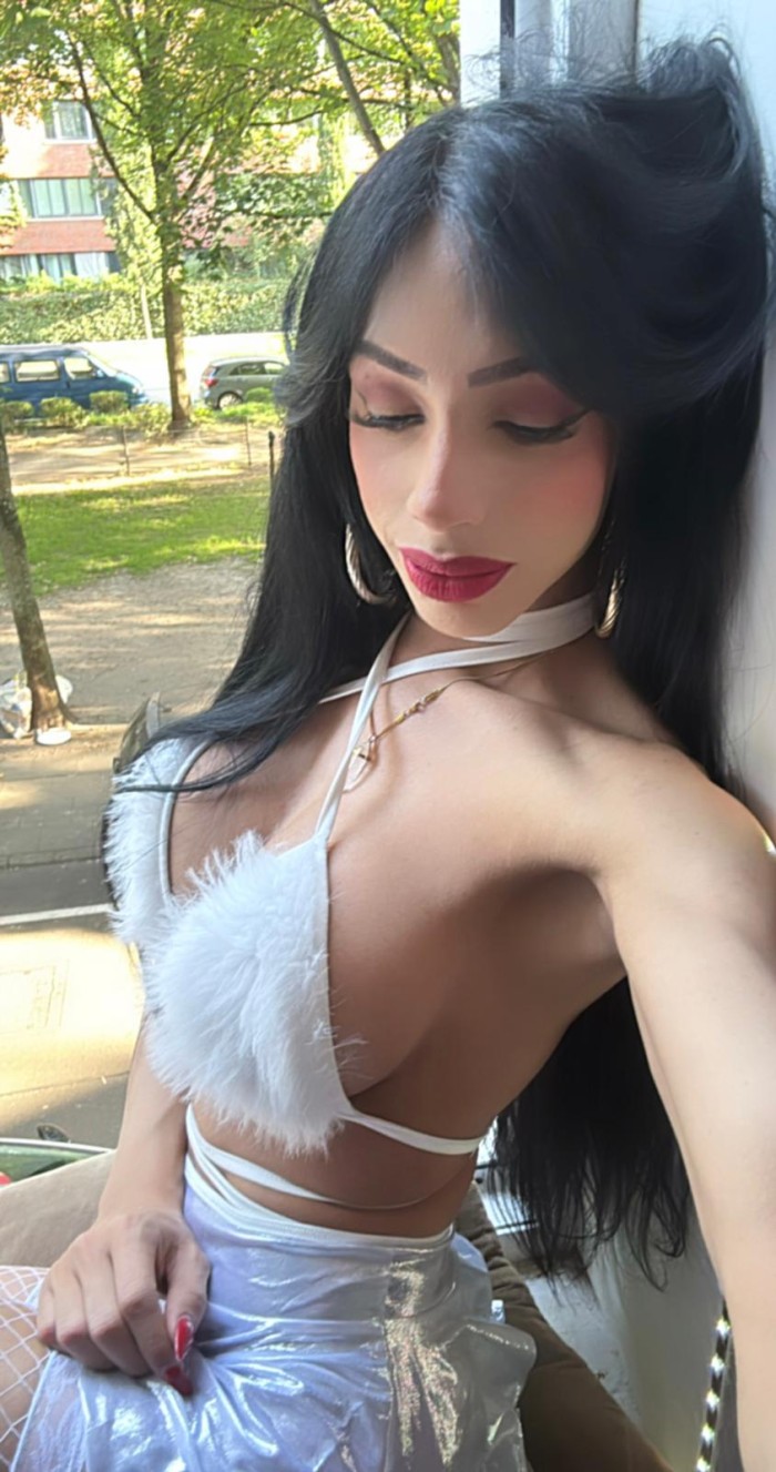 PRECIOSA TRANS TE QUIERE CONOCER SI ERES CURIOSO