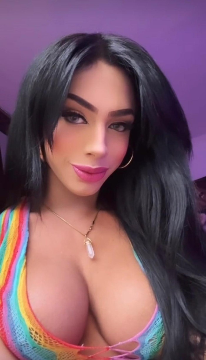 PRECIOSA TRANS TE QUIERE CONOCER SI ERES CURIOSO
