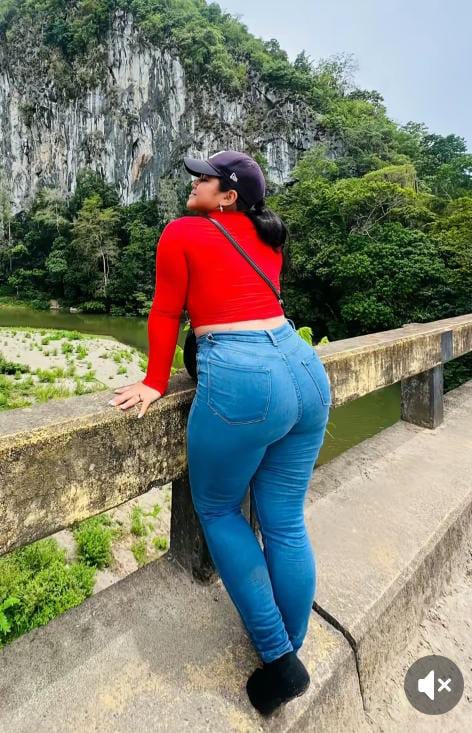 Morena nueva por la zona culona