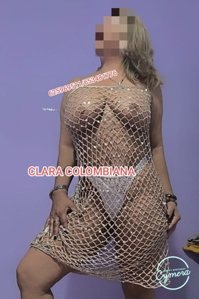 FOTOS REALES Y ACTUALES CLARA COLOMBIANA MADURITA