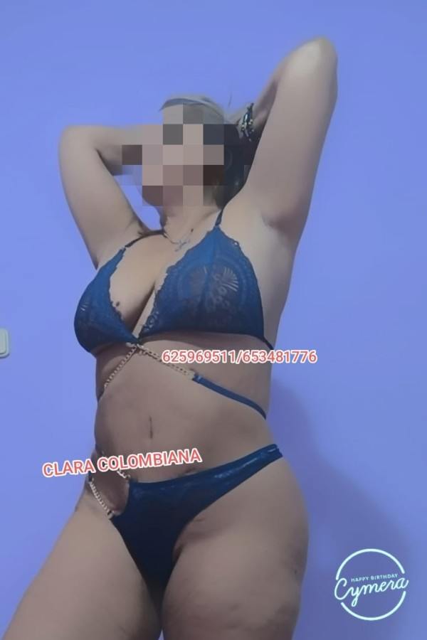 FOTOS REALES Y ACTUALES CLARA COLOMBIANA MADURITA