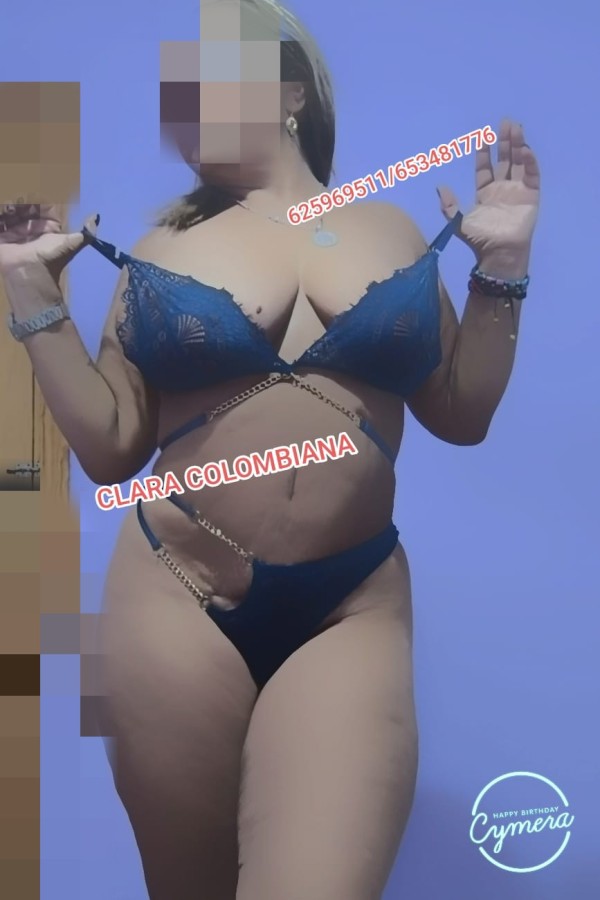 FOTOS REALES Y ACTUALES CLARA COLOMBIANA MADURITA