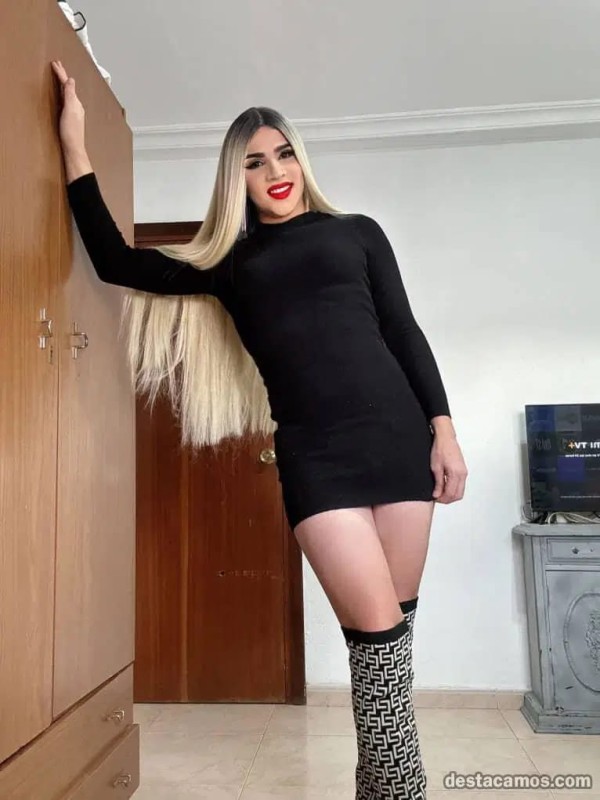 Hermosa rubia pollona fiestera disponible HERMOSA