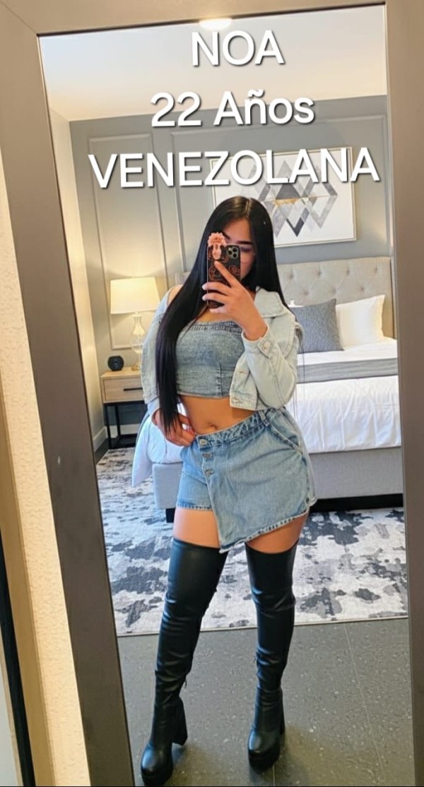 Jovencita elegante y educada recién llegada a Mostoles