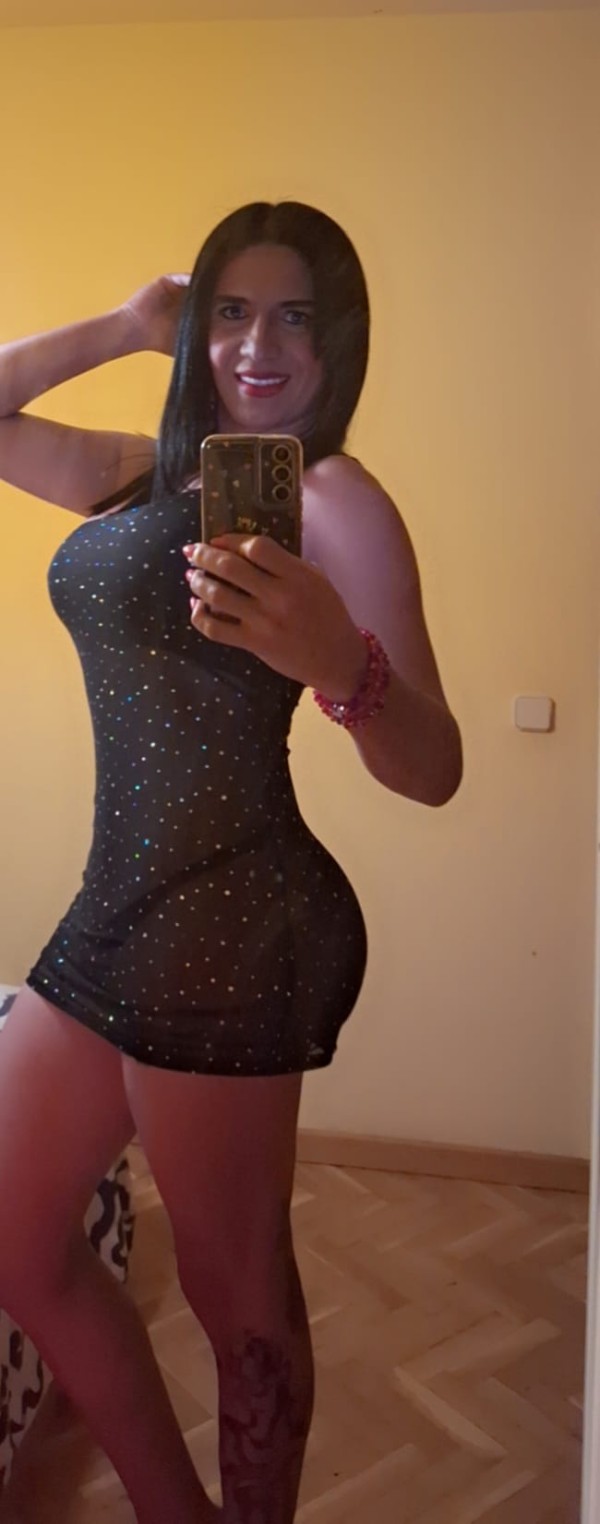 Mostoles Kiara chica trans latina novedad en tu cuidad