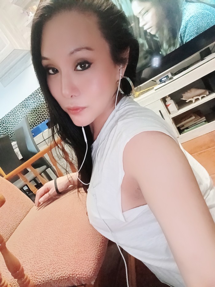 La única asiática original. La mezcla de asia con