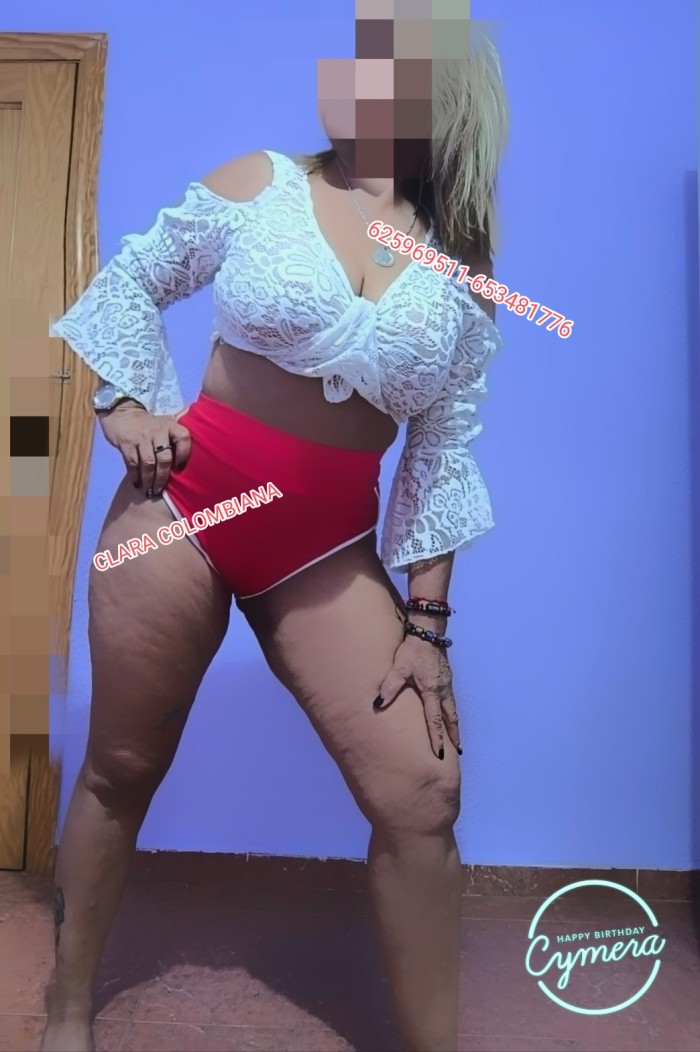 Curvas de infarto clara colombiana madurita rubia