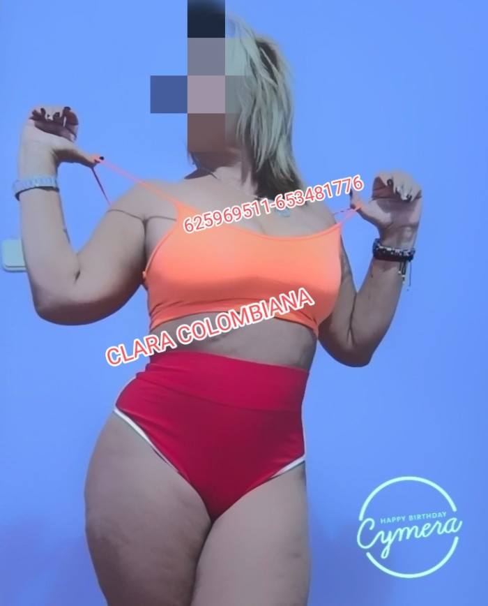Curvas de infarto clara colombiana madurita rubia