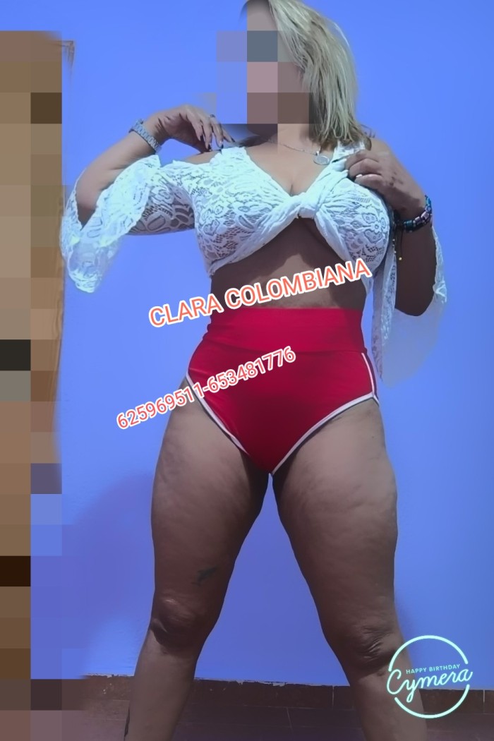Curvas de infarto clara colombiana madurita rubia