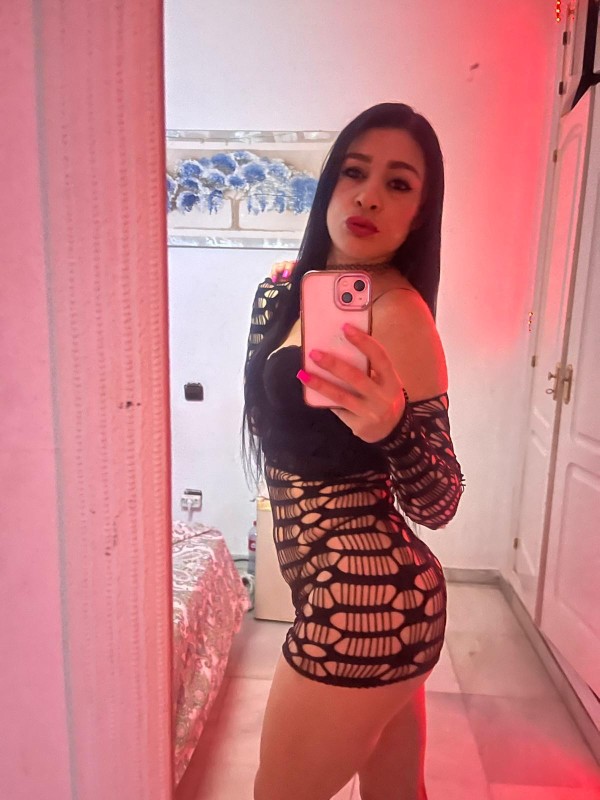 Colombiana sensual fiestera