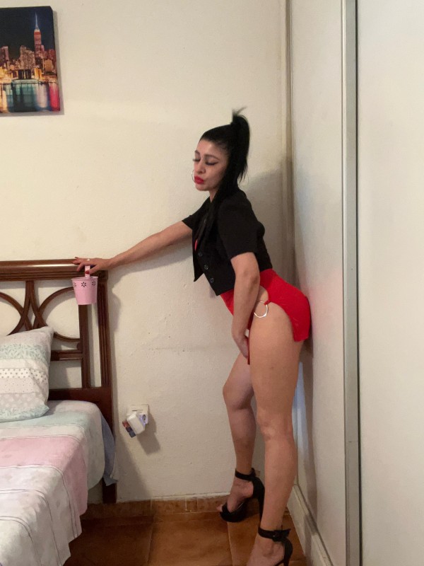 Colombiana sensual fiestera