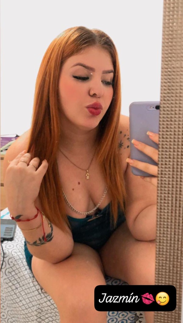 JAZMÍN una nena guapa cariñosa y sensual