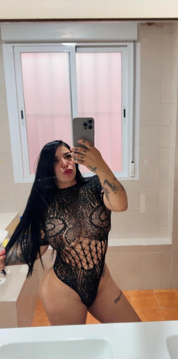 ¡¡¡NOVEDAD!!!Latina exotica piel canela