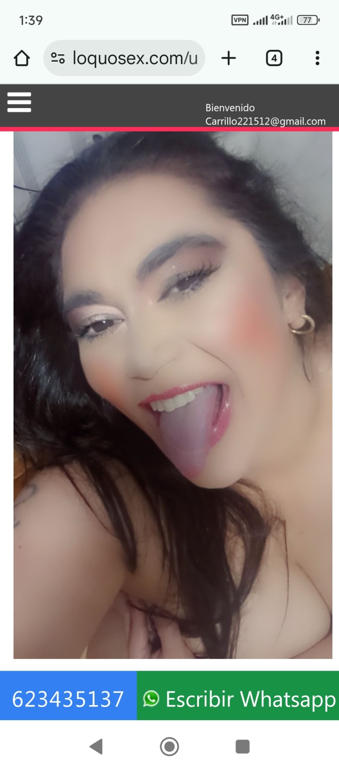 latina todoterreno…. bebesita rikaaa ven chuparm