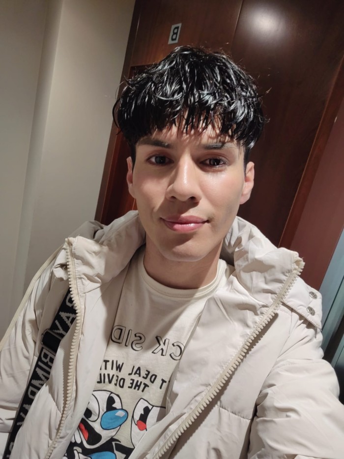 Recién llegada a Gijón