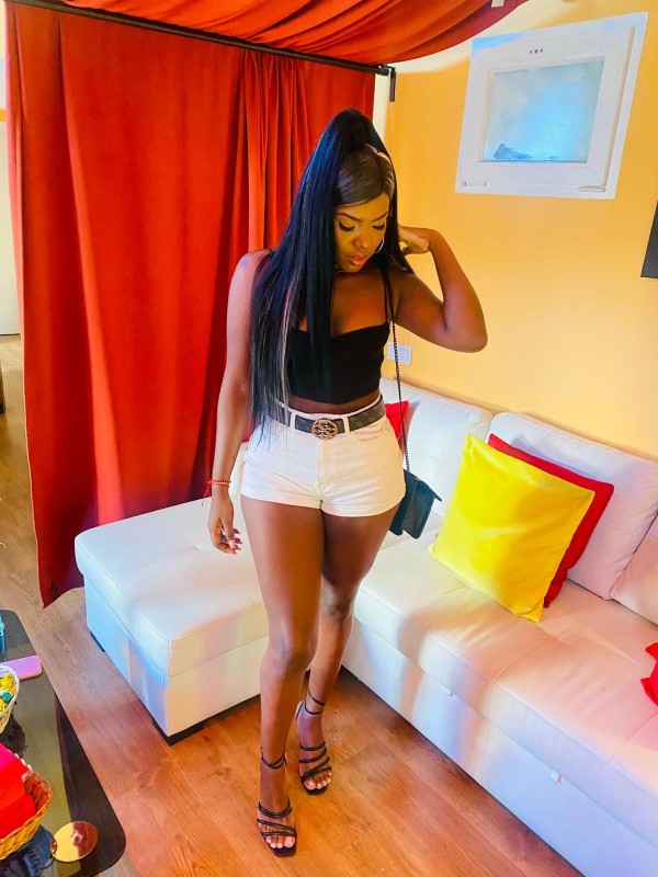 Zoe alta Joven negra* griego profundo!! Escort mulata en Bilbao**