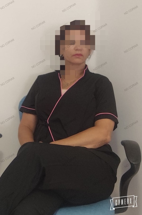 Masaje profesional en camilla