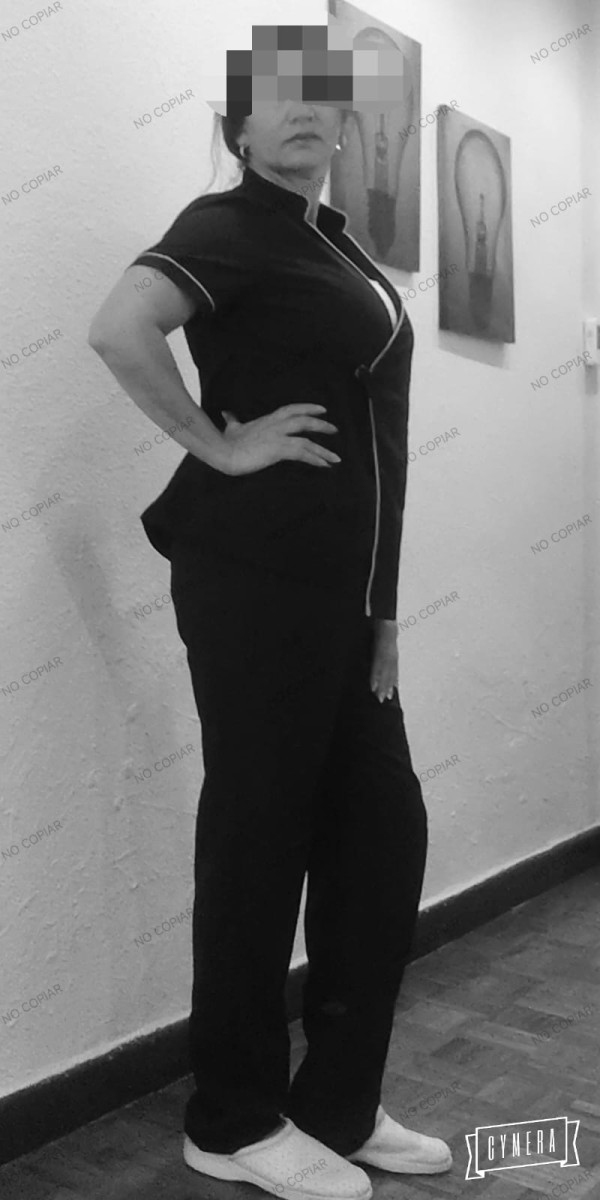 Masaje profesional en camilla