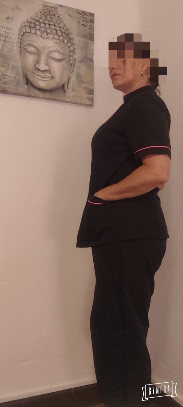 Masaje profesional en camilla