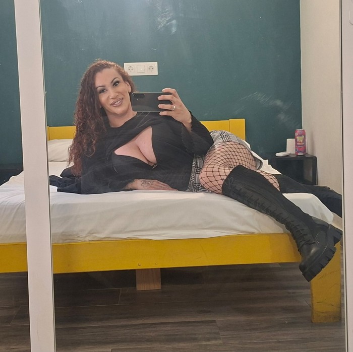 Novedad CÓRDOBA transexual