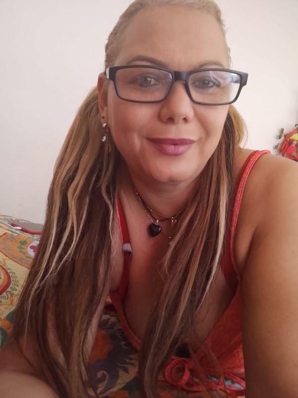 Paola Brasileira primera vez en Logroño