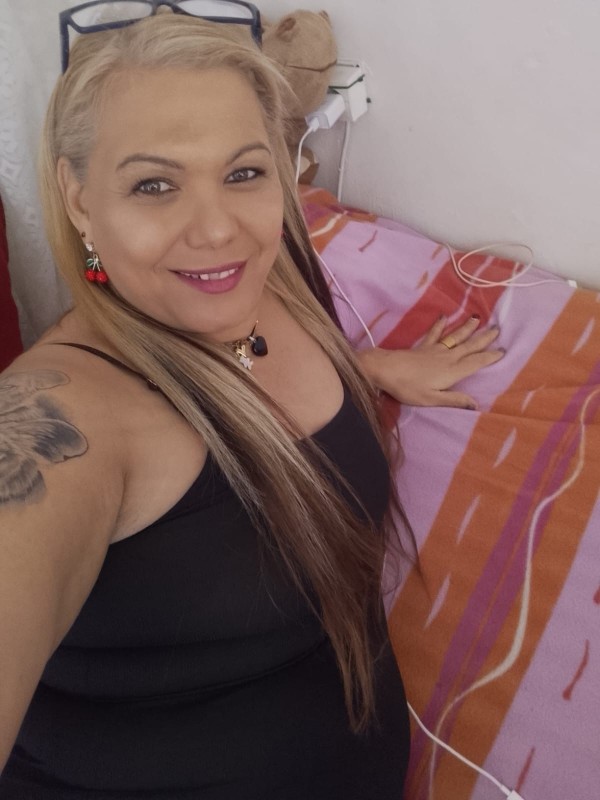 Paola Brasileira primera vez en Logroño