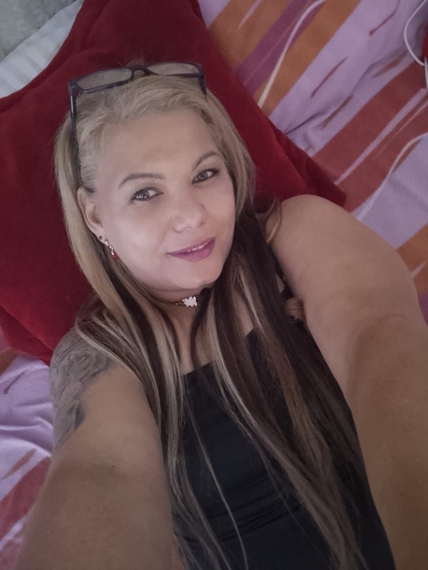 Paola Brasileira primera vez en Logroño