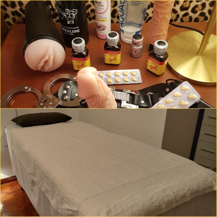 Transexual asturiana masajista profesional